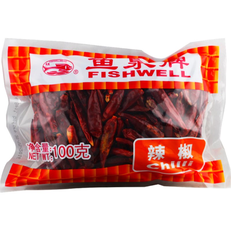 鱼泉 辣椒干 100g